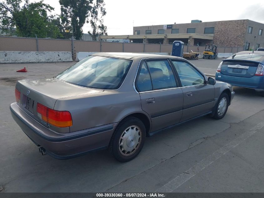 1992 Honda Accord Ex VIN: 1HGCB7674NA219910 Lot: 39330360