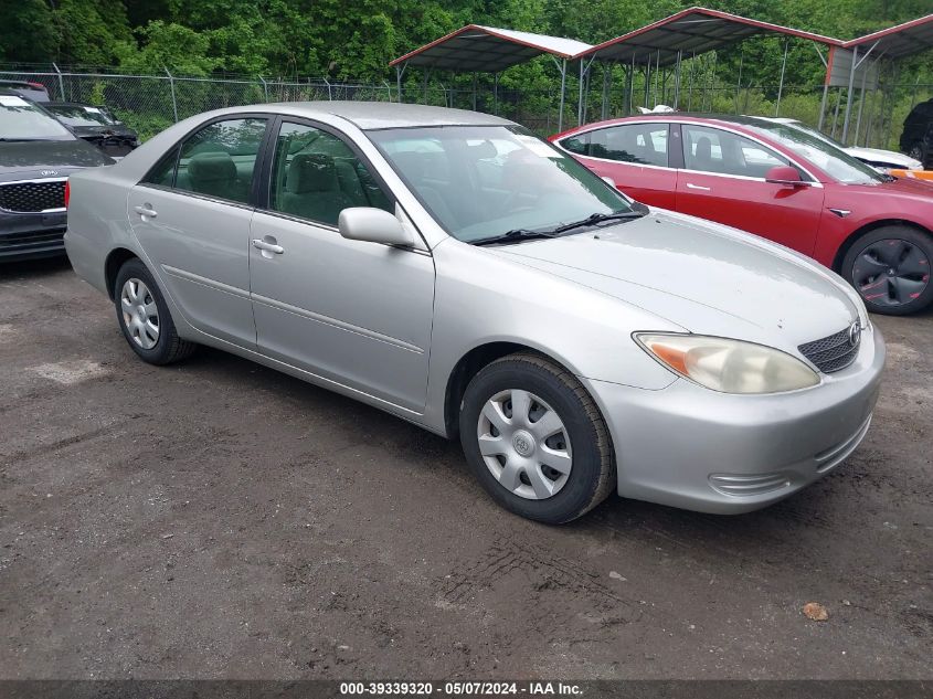 2004 Toyota Camry Le VIN: 4T1BE32K24U294604 Lot: 39339320