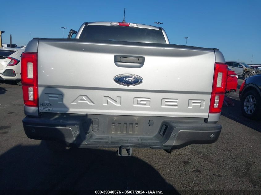 2022 Ford Ranger Xlt VIN: 1FTER4FH6NLD04388 Lot: 39340576