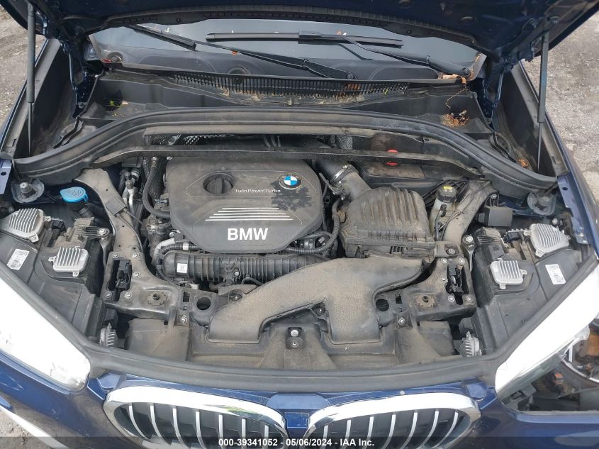 2016 BMW X1 xDrive28I VIN: WBXHT3C32G5E48650 Lot: 39341052