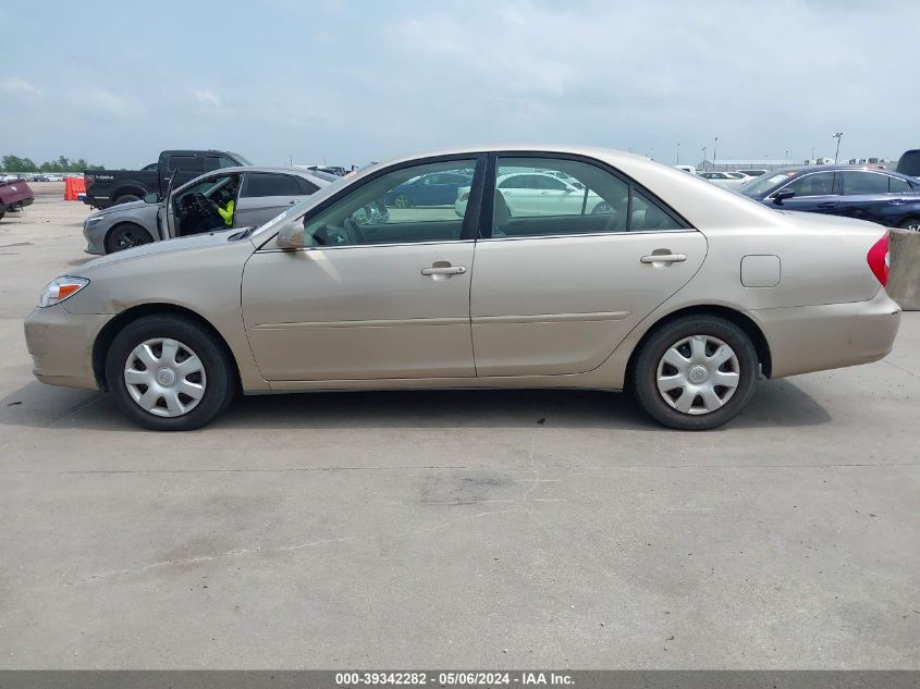 2003 Toyota Camry Le VIN: 4T1BE32K13U783848 Lot: 39342282