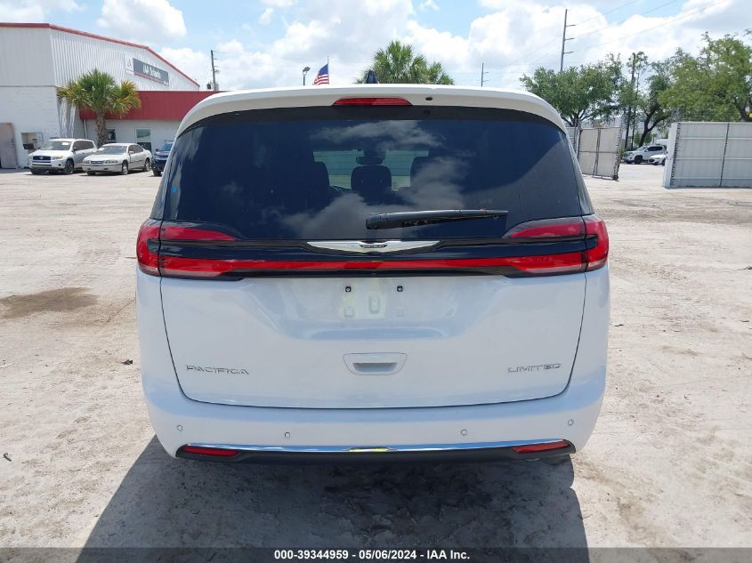 2024 Chrysler Pacifica Limited VIN: 2C4RC1GG1RR118763 Lot: 39344959