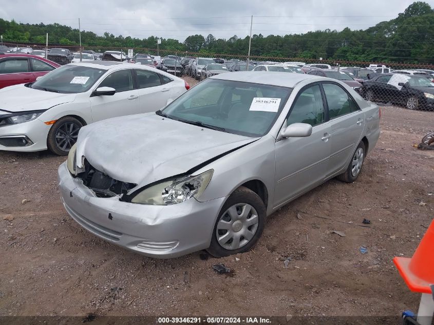 2003 Toyota Camry Le VIN: 4T1BE32K83U725543 Lot: 39346291
