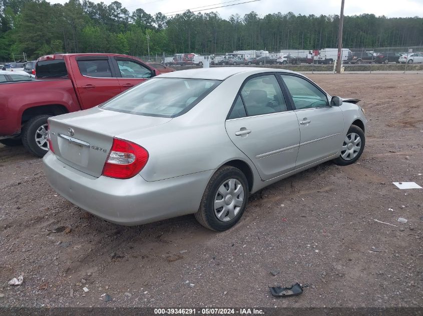 2003 Toyota Camry Le VIN: 4T1BE32K83U725543 Lot: 39346291