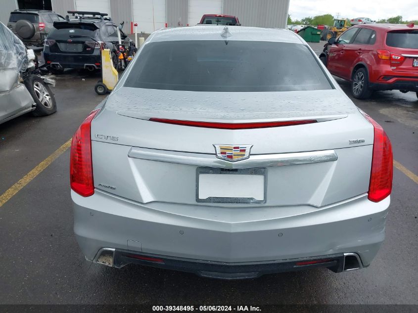2018 Cadillac Cts Premium Luxury VIN: 1G6AY5SS0J0107577 Lot: 39348495