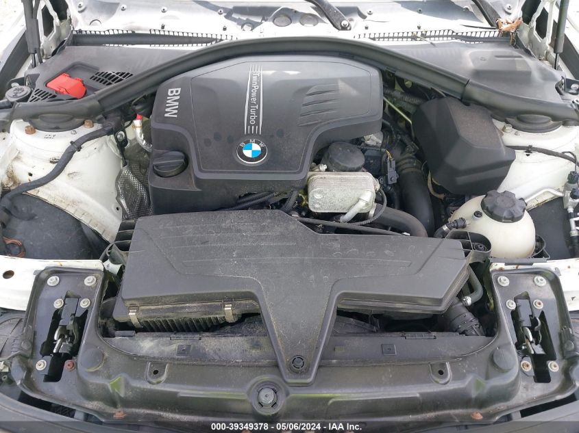 2014 BMW 320I xDrive VIN: WBA3C3C59EF987132 Lot: 39349378