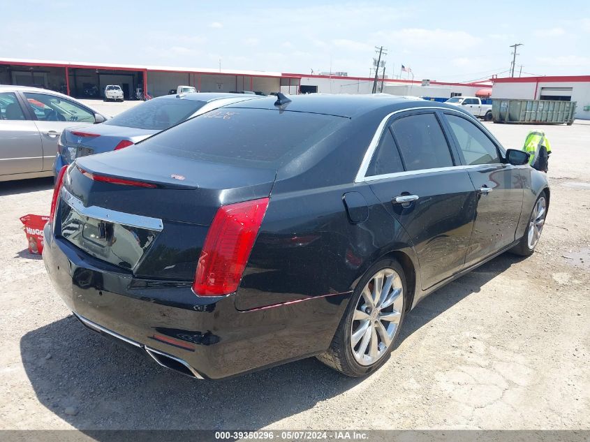 2014 Cadillac Cts Luxury VIN: 1G6AR5SX7E0148836 Lot: 39350296