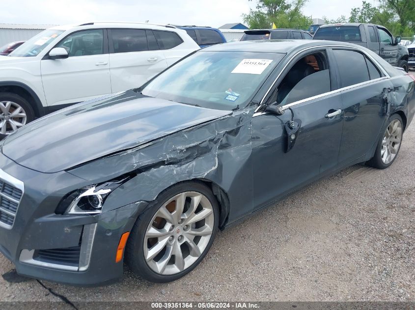 2014 Cadillac Cts Performance VIN: 1G6AS5S39E0130436 Lot: 39351364