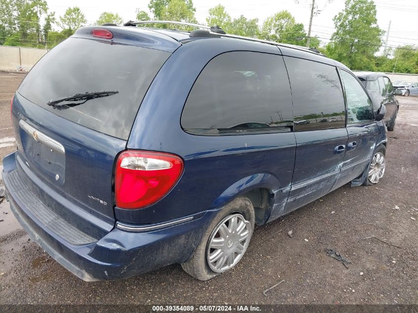 2005 Chrysler Town & Country Limited VIN: 2C4GP64L65R424863 Lot: 39354089