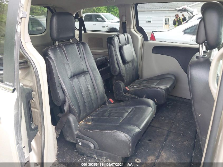 2014 Chrysler Town & Country Touring VIN: 2C4RC1BG0ER125530 Lot: 39355436