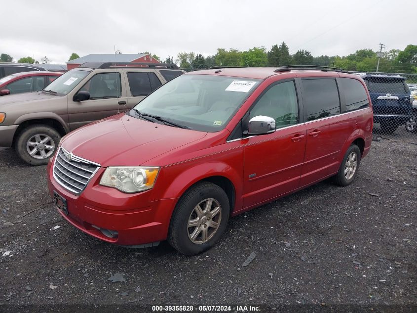 2008 Chrysler Town & Country Touring VIN: 2A8HR54P68R697620 Lot: 39355828