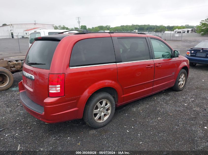 2008 Chrysler Town & Country Touring VIN: 2A8HR54P68R697620 Lot: 39355828