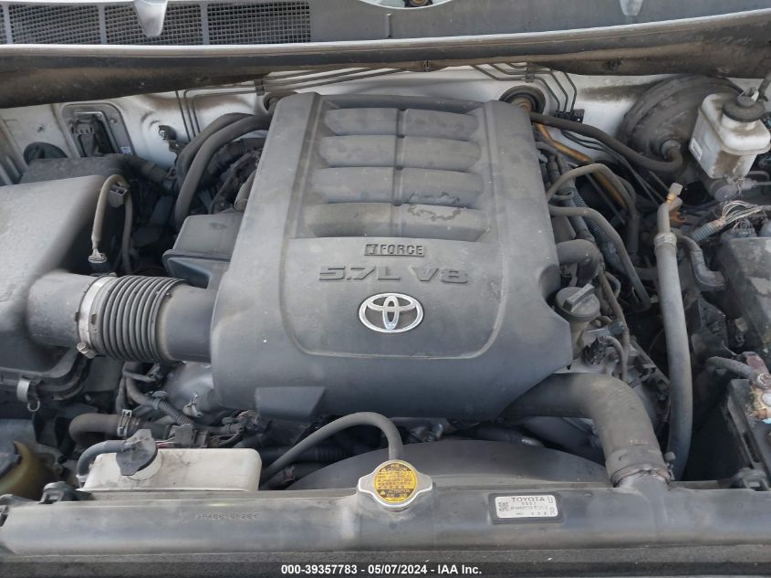 2013 Toyota Tundra Grade 5.7L V8 VIN: 5TFEY5F12DX144626 Lot: 39357783
