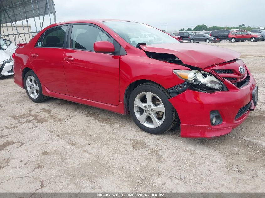 2012 Toyota Corolla L/Le/S VIN: 5YFBU4EE5CP038911 Lot: 39357809
