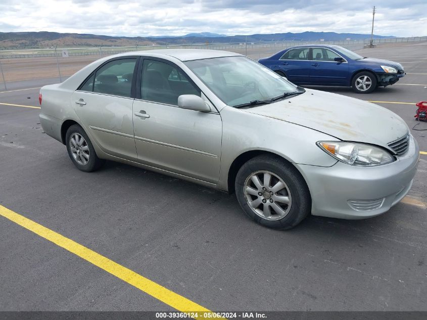 2005 Toyota Camry Le VIN: 4T1BE32K55U046395 Lot: 39360124