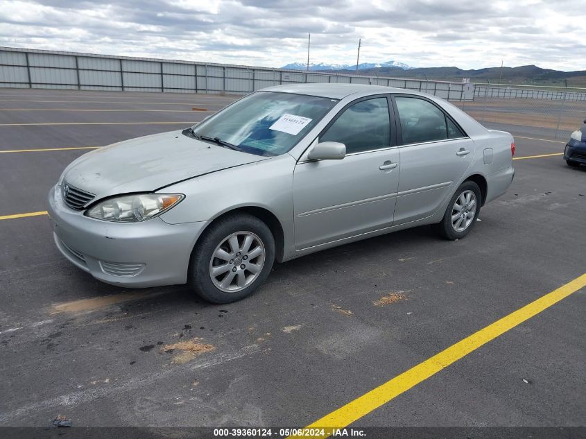 2005 Toyota Camry Le VIN: 4T1BE32K55U046395 Lot: 39360124