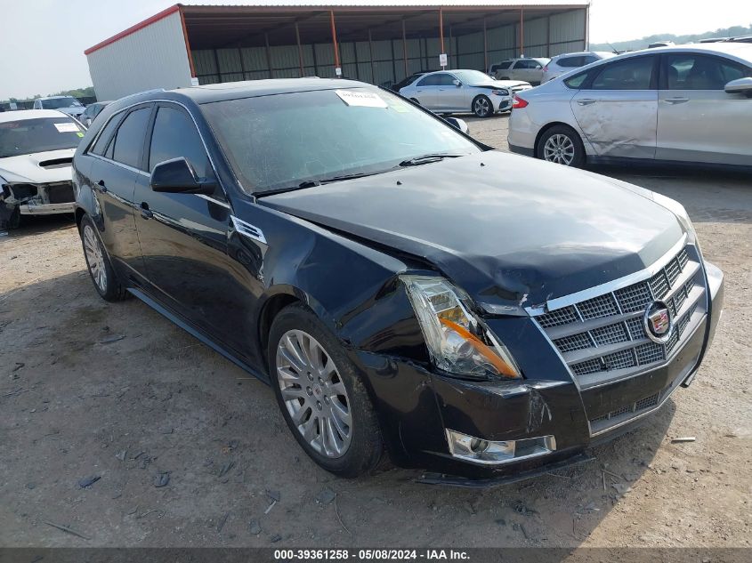 2010 Cadillac Cts Performance Collection VIN: 1G6DK8EG3A0129371 Lot: 39361258