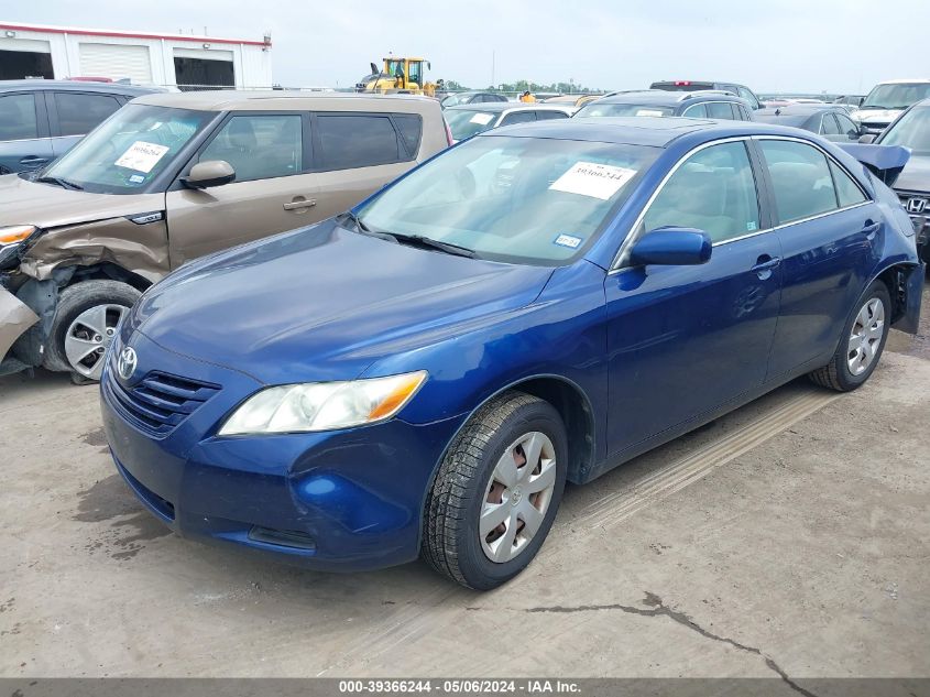 2007 Toyota Camry Le VIN: 4T1BE46K87U049889 Lot: 39366244