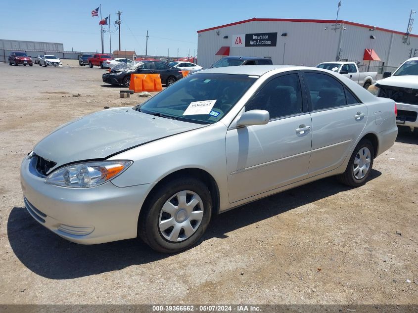 2003 Toyota Camry Le VIN: 4T1BE32K33U770891 Lot: 39366662