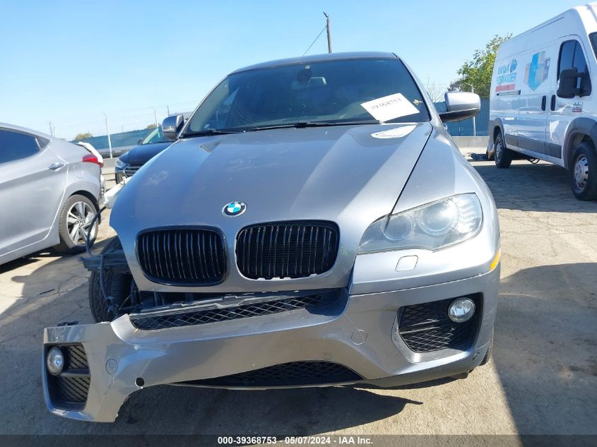 2014 BMW X6 xDrive35I VIN: 5UXFG2C50E0K41555 Lot: 39368753