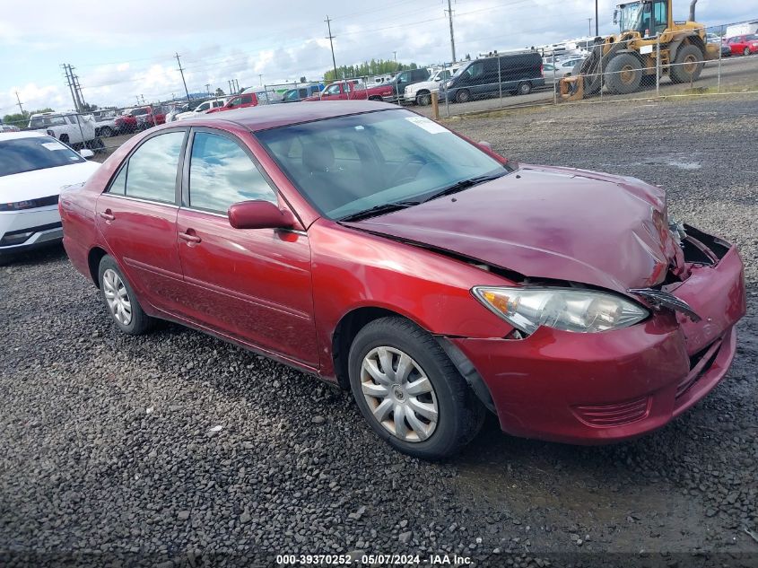 2005 Toyota Camry Le VIN: 4T1BE30K55U411743 Lot: 39370252