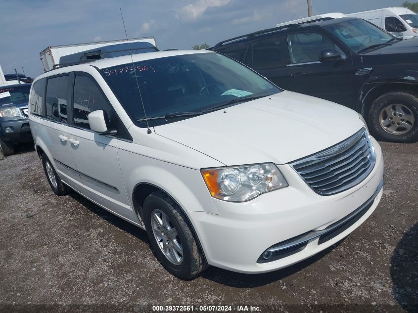 2011 Chrysler Town & Country Touring VIN: 2A4RR5DG8BR719923 Lot: 39372561
