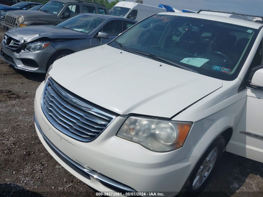 2011 Chrysler Town & Country Touring VIN: 2A4RR5DG8BR719923 Lot: 39372561
