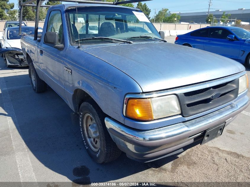 1997 Ford Ranger Splash/Xl/Xlt VIN: 1FTCR10A5VUB63065 Lot: 39374186