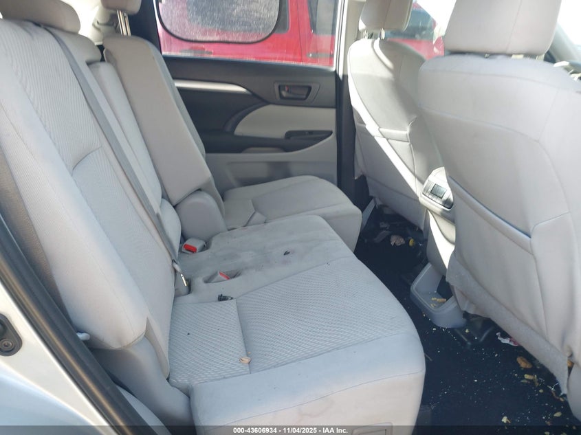TOYOTA HIGHLANDER - zdjęcie 8