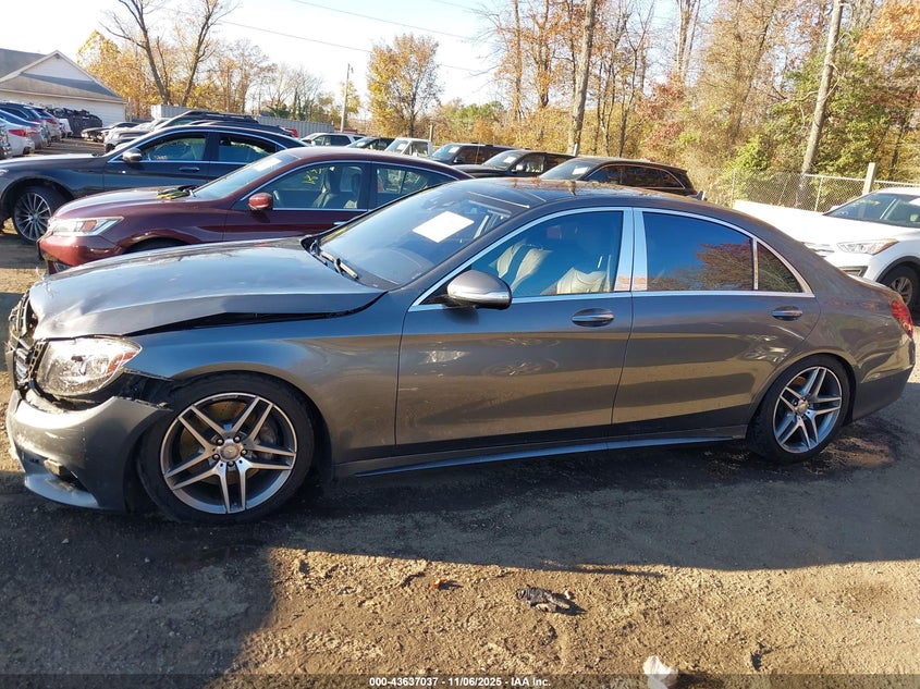MERCEDES-BENZ S 550 - zdjęcie 14
