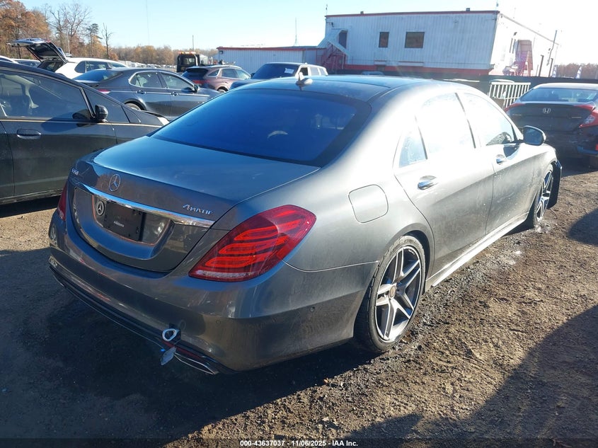 MERCEDES-BENZ S 550 - zdjęcie 4