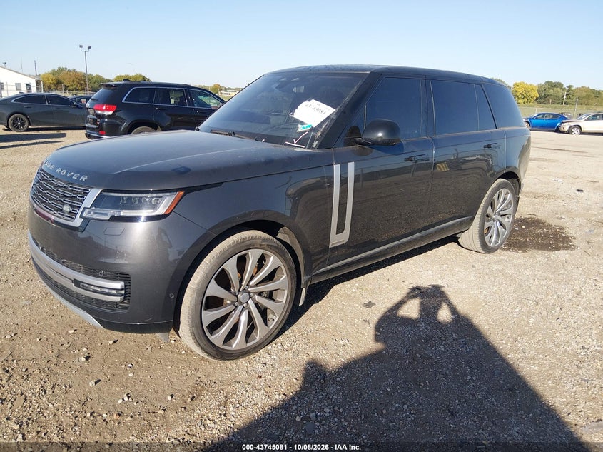 LAND ROVER RANGE ROVER - zdjęcie 2