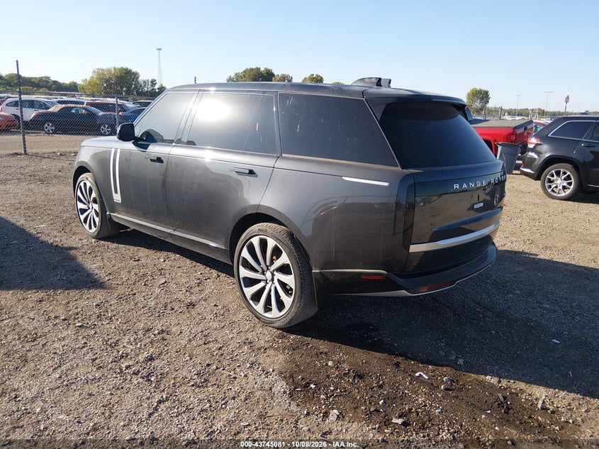 LAND ROVER RANGE ROVER - zdjęcie 3