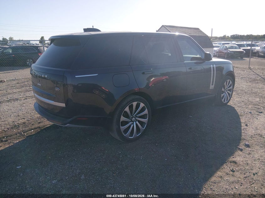 LAND ROVER RANGE ROVER - zdjęcie 4