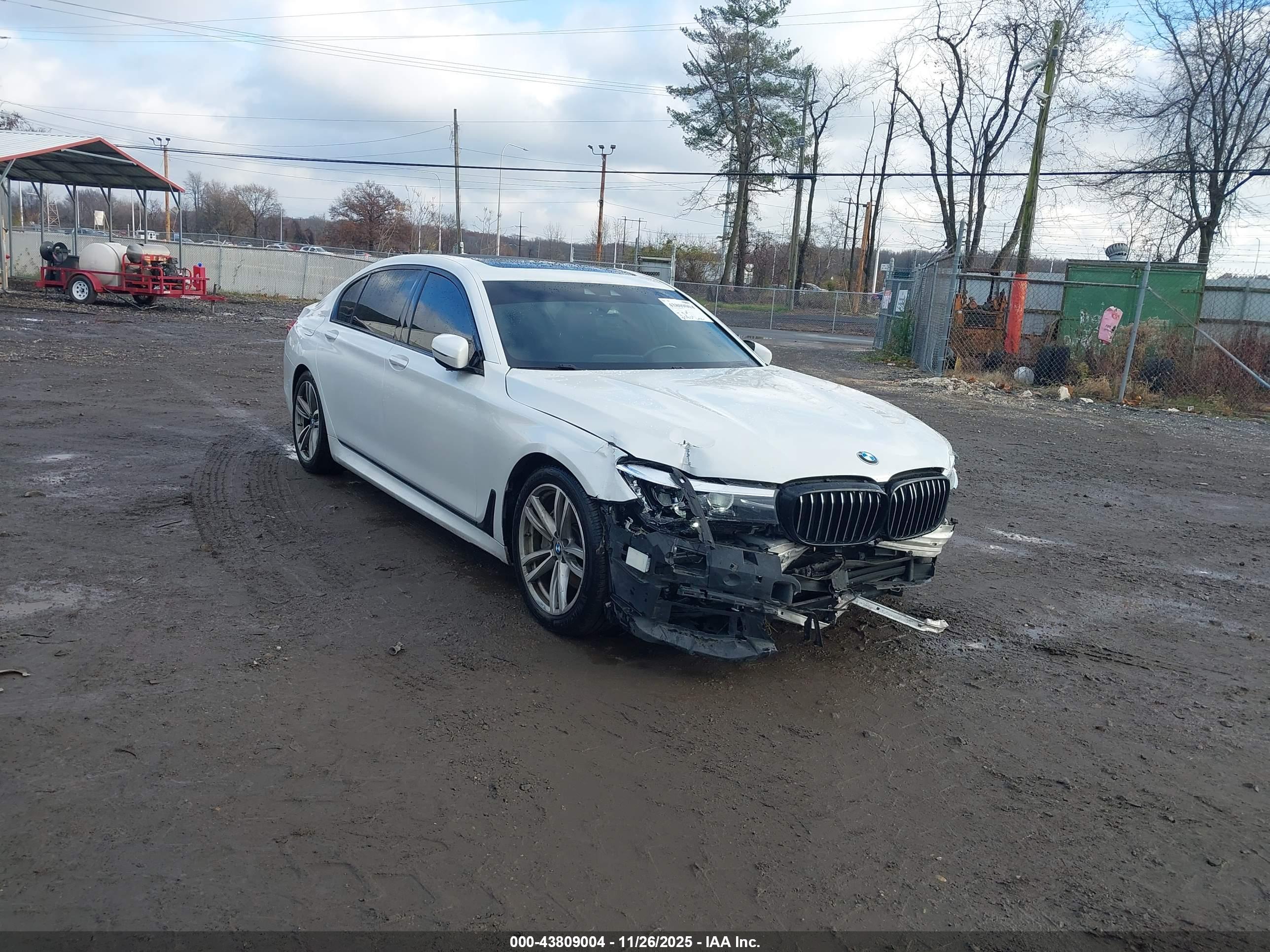 2019 BMW 740I XDRIVE