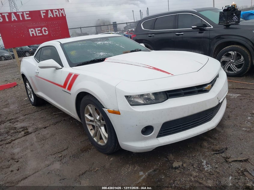 CHEVROLET CAMARO - zdjęcie 1