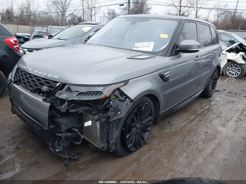 LAND ROVER RANGE ROVER SPORT - zdjęcie 2