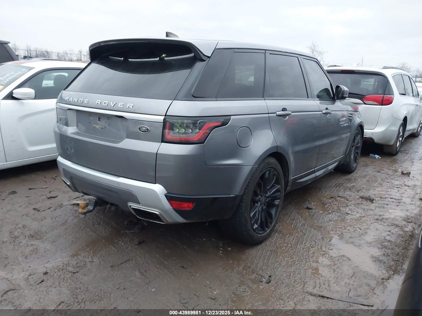 LAND ROVER RANGE ROVER SPORT - zdjęcie 4
