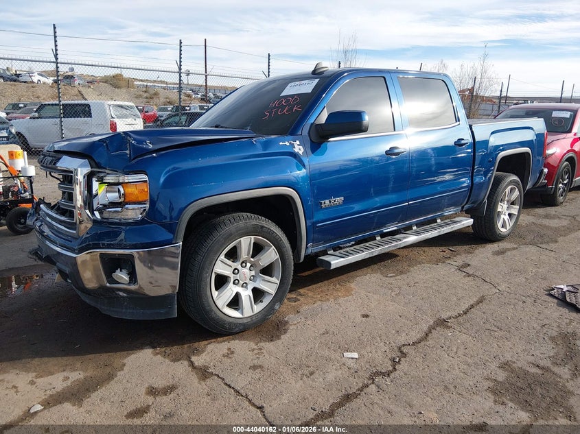 GMC SIERRA 1500 - zdjęcie 2