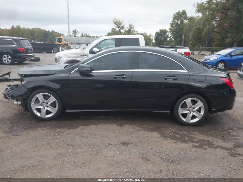 MERCEDES-BENZ CLA 250 - zdjęcie 14