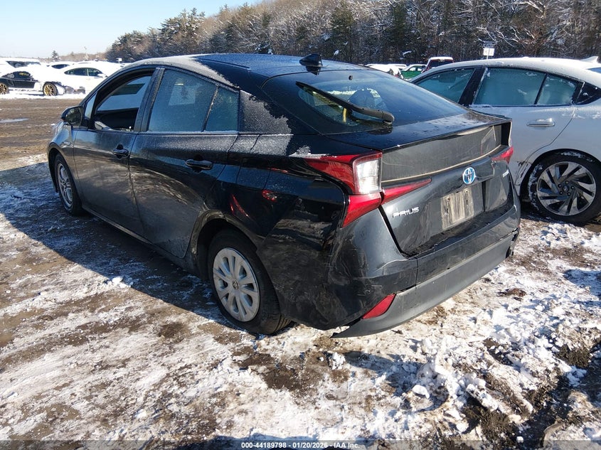 TOYOTA PRIUS - zdjęcie 3