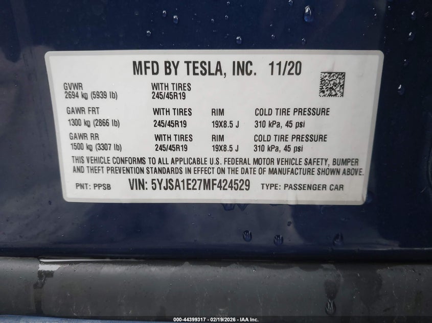 TESLA MODEL S - zdjęcie 9