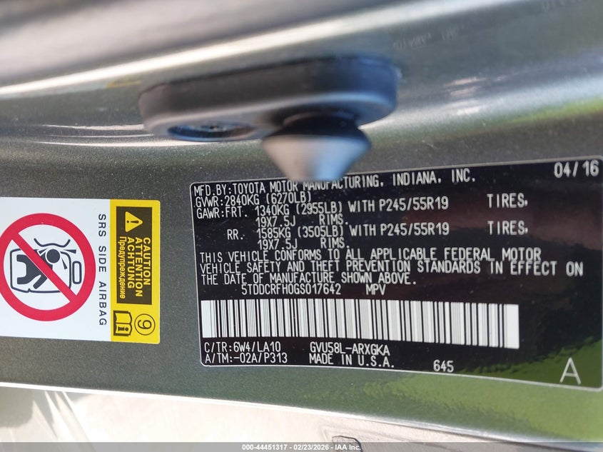 TOYOTA HIGHLANDER HYBRID - zdjęcie 9