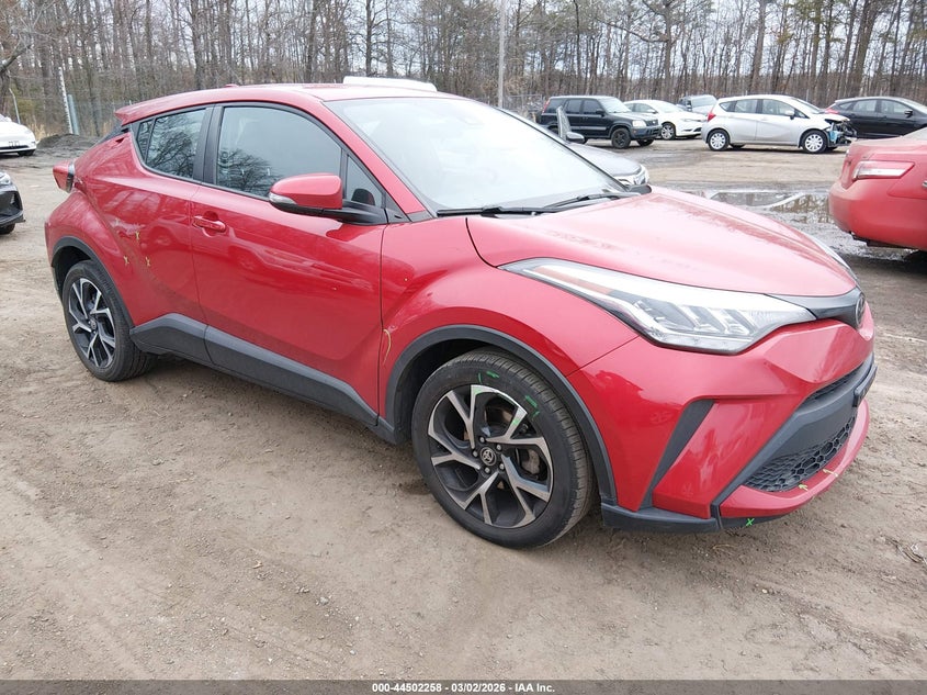 TOYOTA C-HR - zdjęcie 1