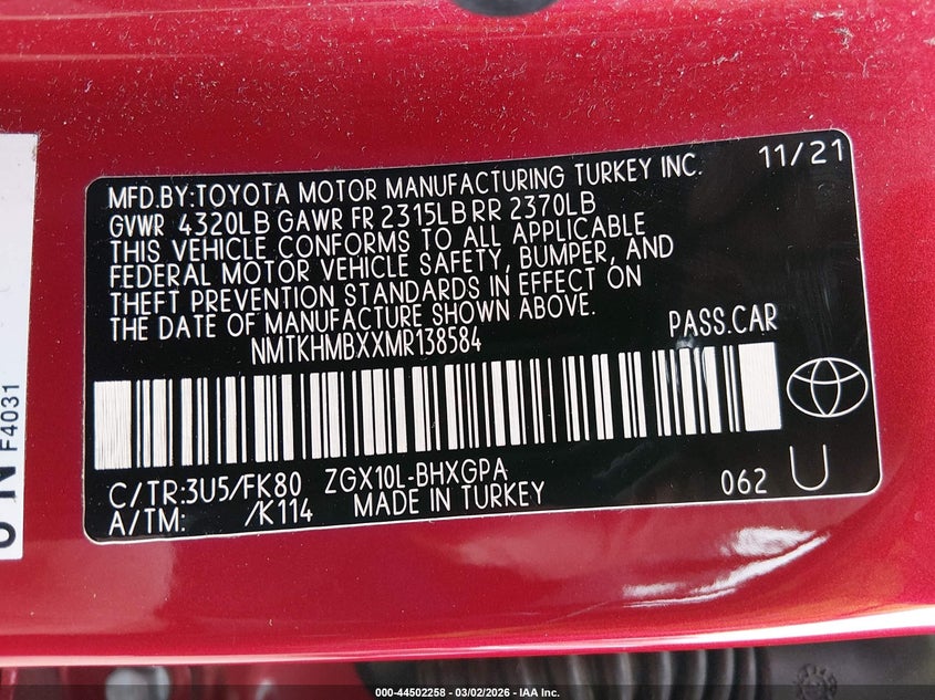 TOYOTA C-HR - zdjęcie 9