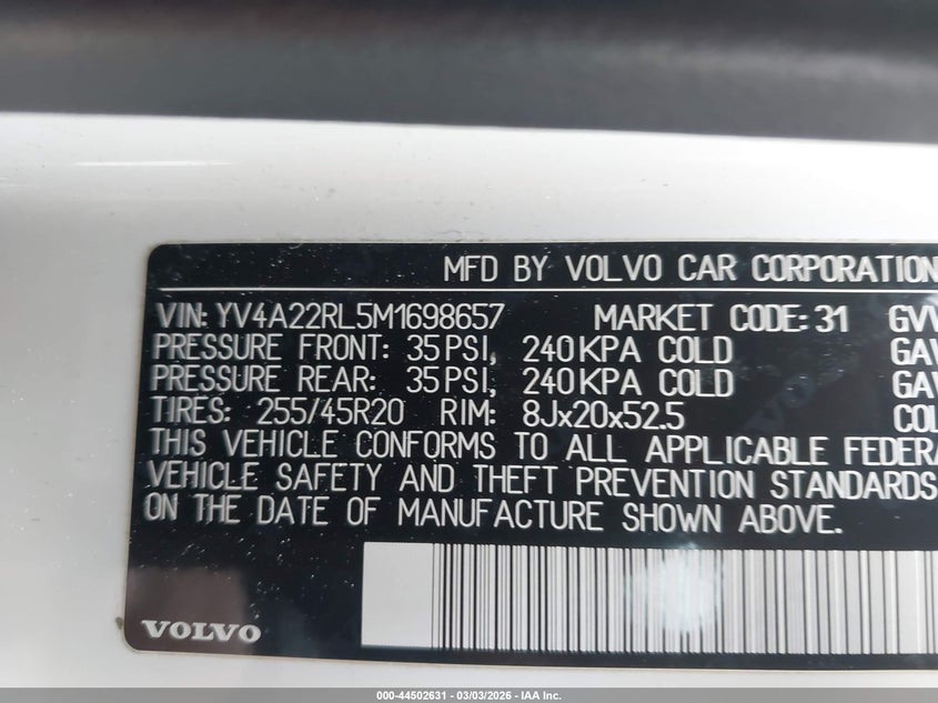 VOLVO XC60 - zdjęcie 9