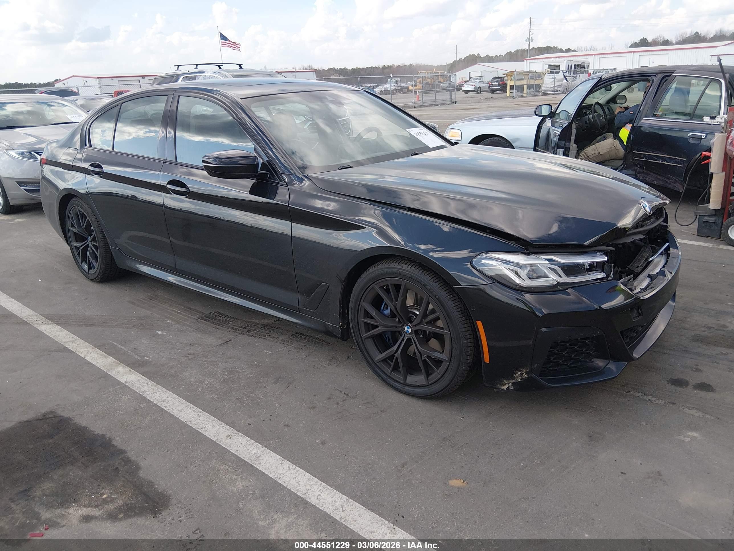 2022 BMW 530 I