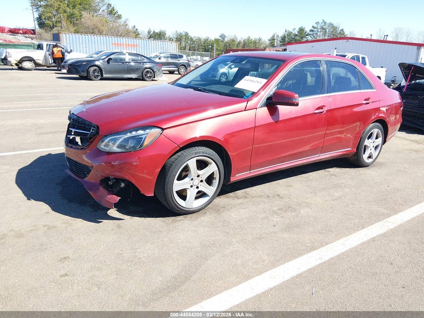 MERCEDES-BENZ E 250 BLUETEC - zdjęcie 2
