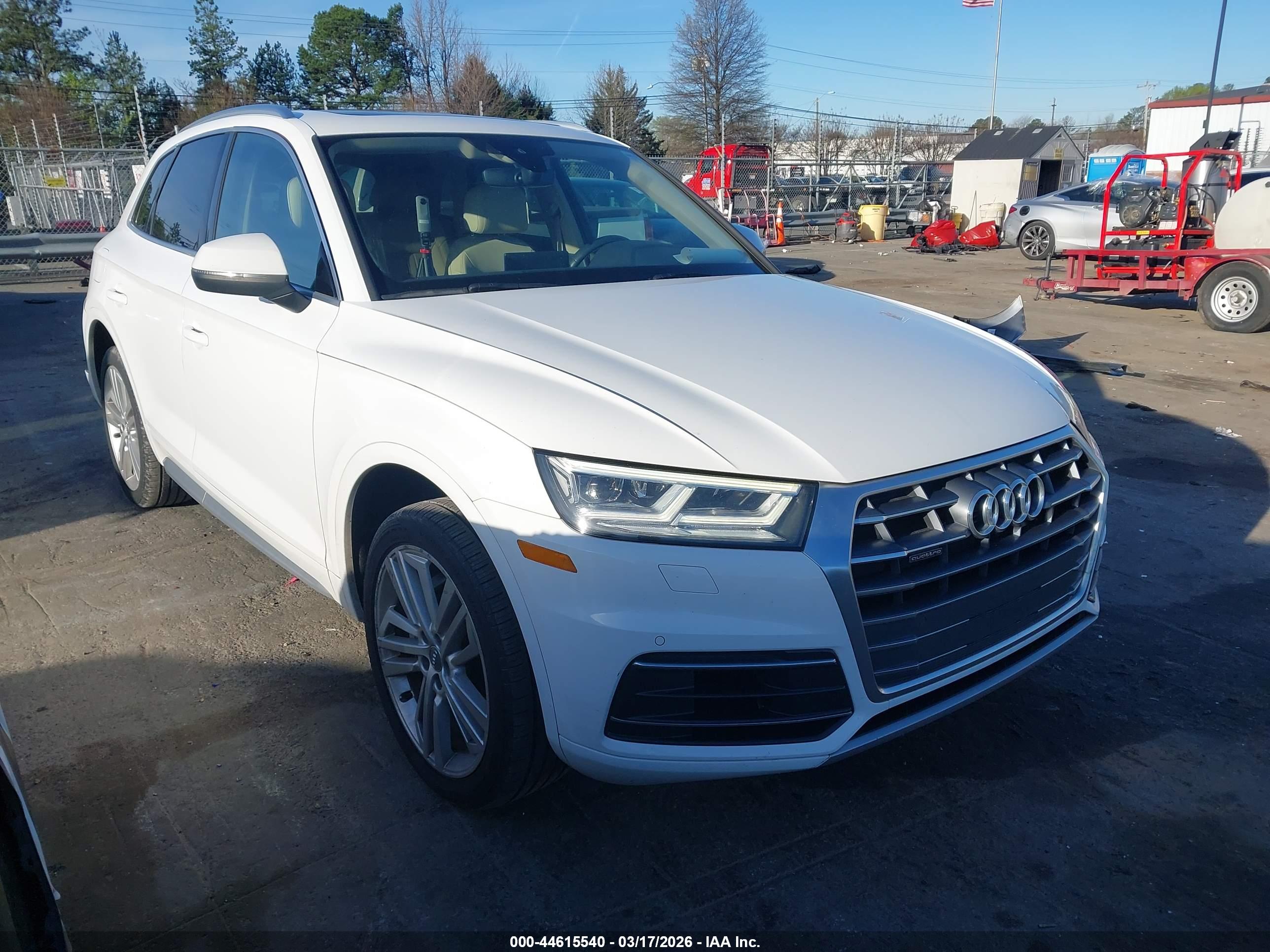 2018 AUDI Q5 2.0T PREMIUM/2.0T TECH PREMIUM