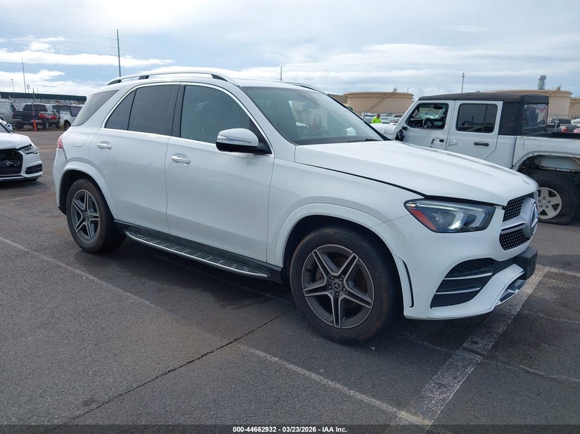 2021 Mercedes-Benz GLE-Class Gle 350 VIN 4JGFB4JE8MA421076